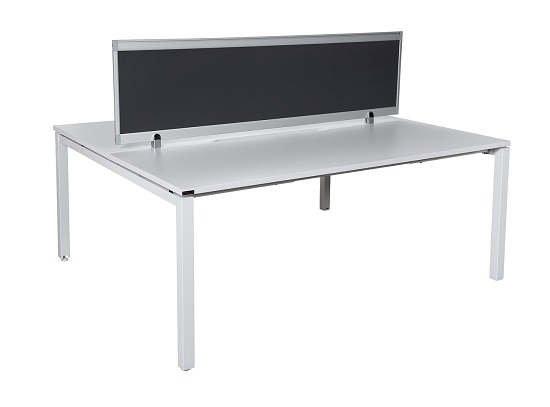 Runway Double Bench Workstation 2 Person