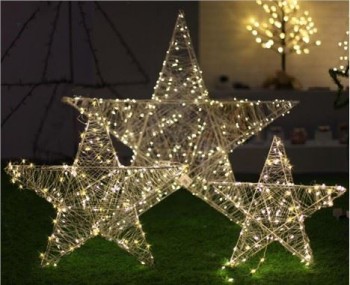 LED Metal Star Light For Christmas12