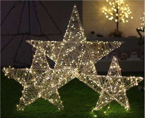 LED Metal Star Light For Christmas12