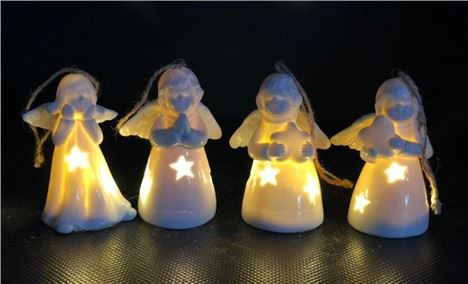 LED Ceramic Angel Decoration Light63