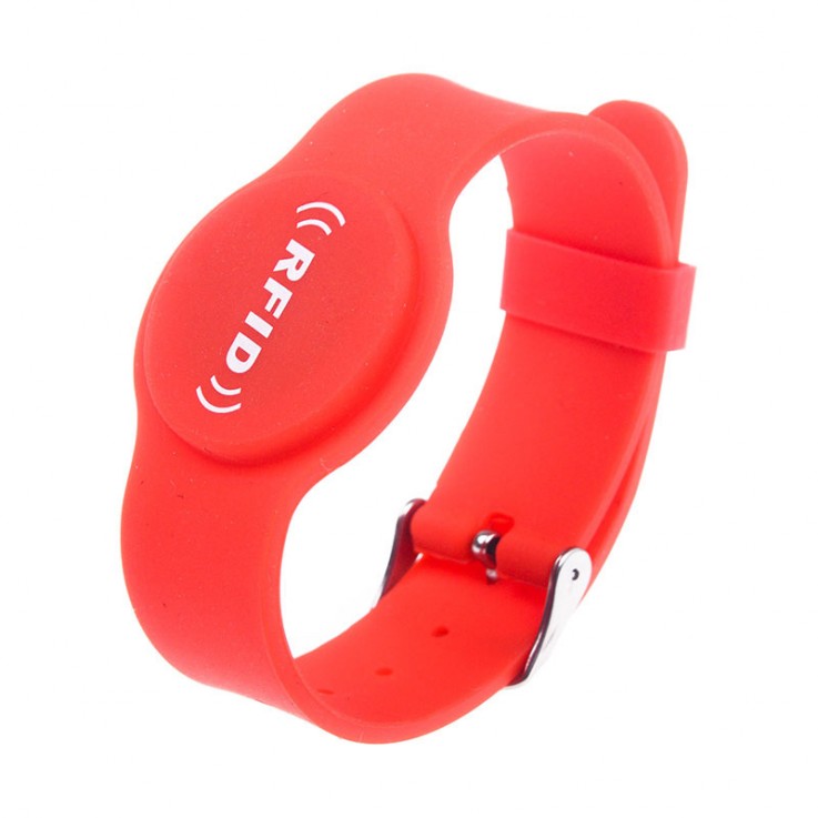 Access Control RFID Rubber Wristbands15