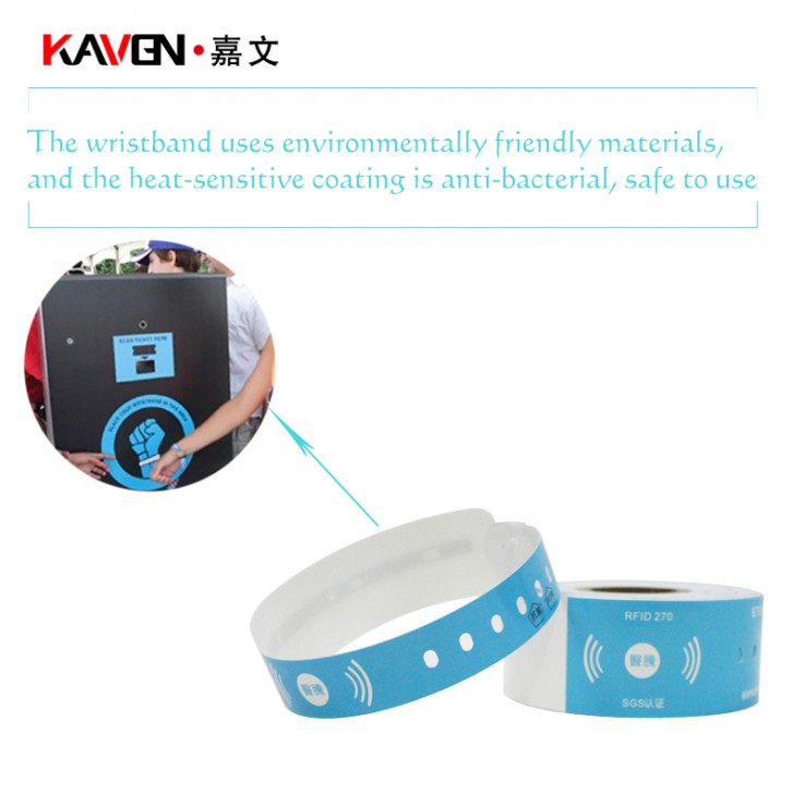 RFID High Frequency Wrist Bands80