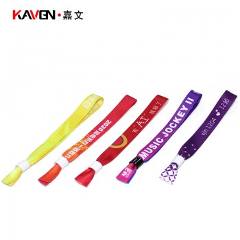 Disposable Festival Fabric Wristband16