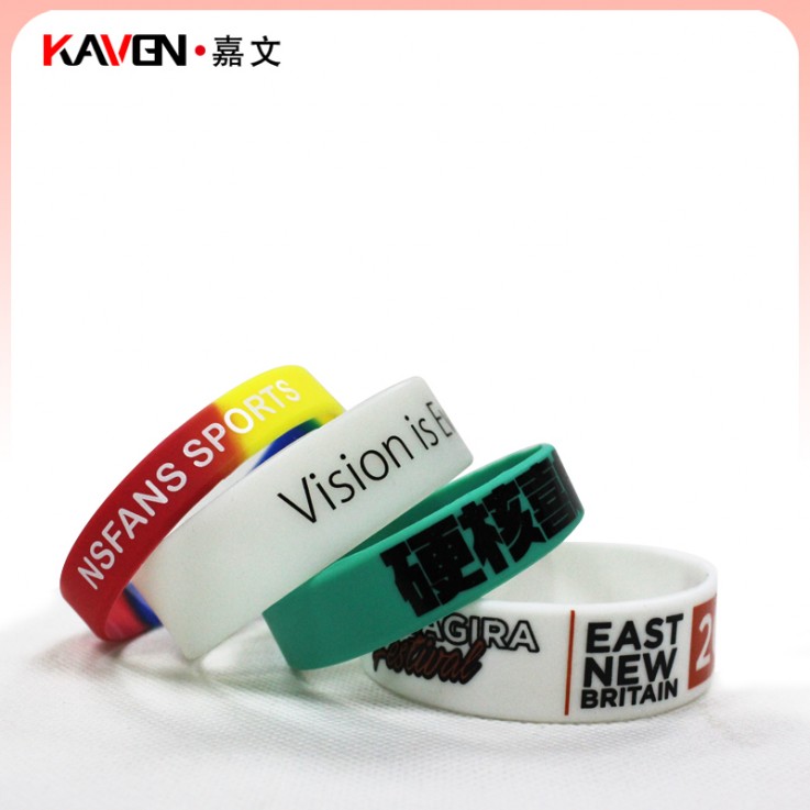 Customized Silicone Bracelets For Promotional52