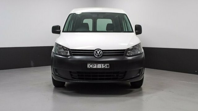 Volkswagen Caddy 2KN MY13 2013 5 Speed M