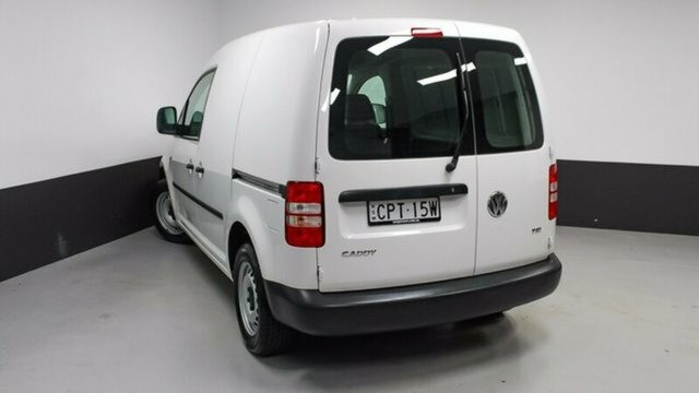 Volkswagen Caddy 2KN MY13 2013 5 Speed M