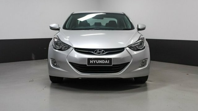 Hyundai Elantra MD2 2013 6 Speed Sports 