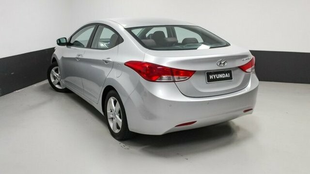 Hyundai Elantra MD2 2013 6 Speed Sports 