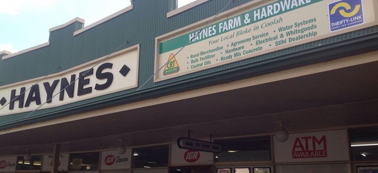 HAYNES FARM & THRIFTY-LINK HARDWARE