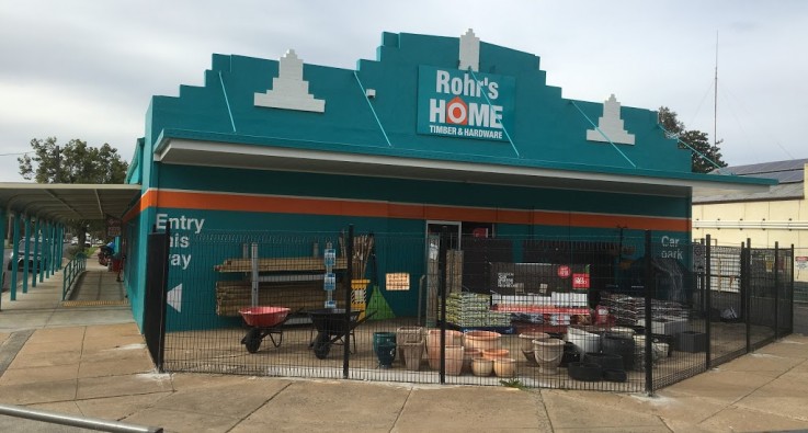 ROHR'S HOME TIMBER & HARDWARE