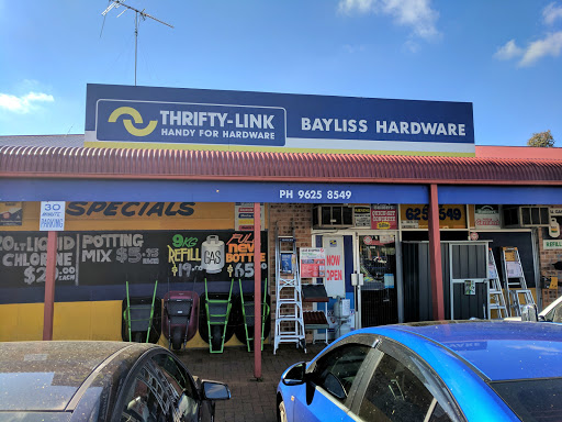 BAYLISS THRIFTY-LINK HARDWARE