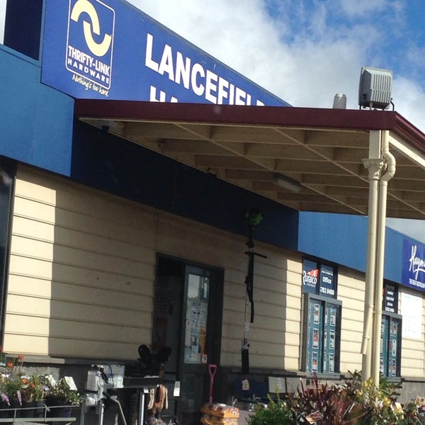 LANCEFIELD THRIFTY-LINK HARDWARE