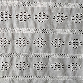 embroidered lace eyelet fabric7