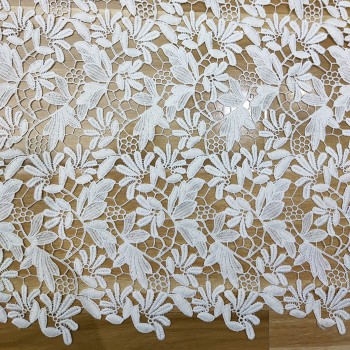 milk fiber lace fabric62