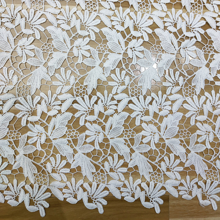 milk fiber lace fabric62