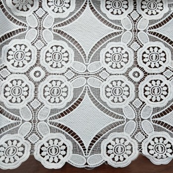 polyester lace fabric82