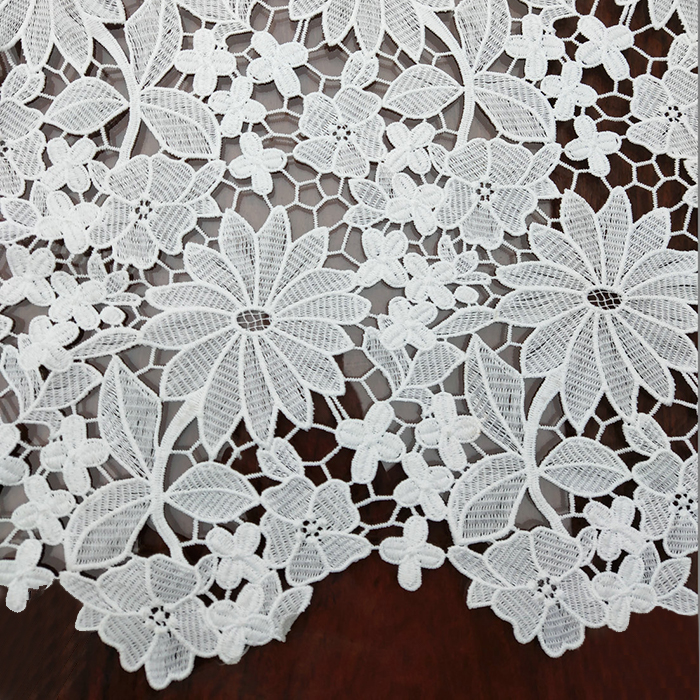 hollow out lace fabric31