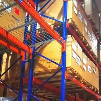 Warehouse Pallet Rack With Wire Decking16