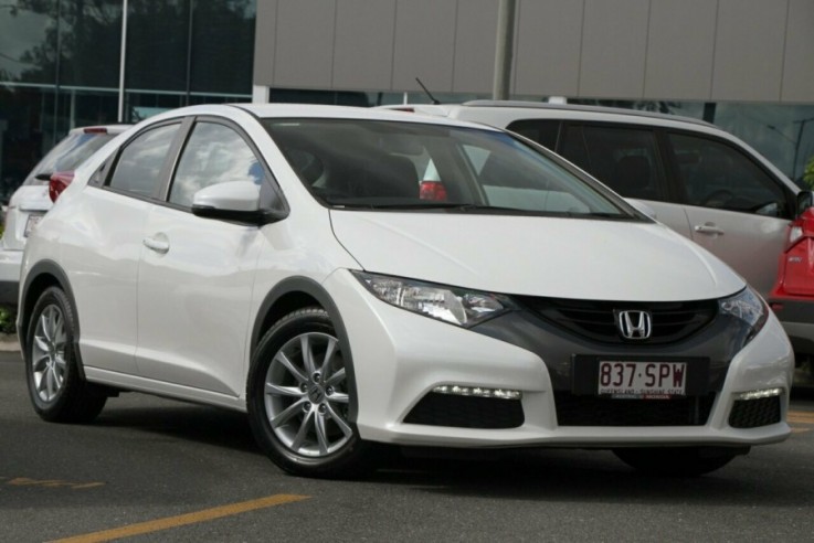 2012 Honda Civic VTi-S