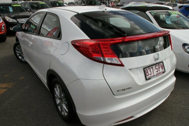 2012 Honda Civic VTi-S