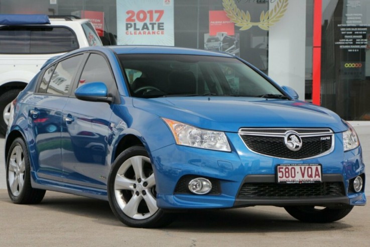 2012 Holden Cruze SRi