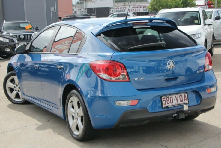 2012 Holden Cruze SRi