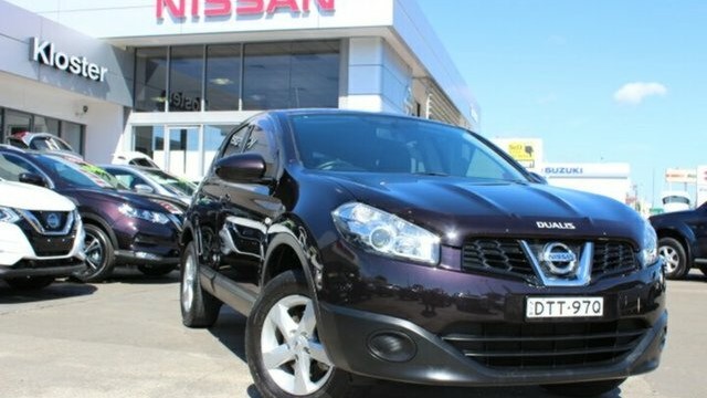 Nissan Dualis J10W Series 3 MY12 2012 6 