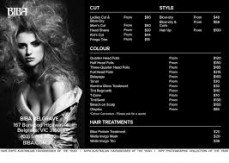 Hairdressers Melbourne City - Biba Salon