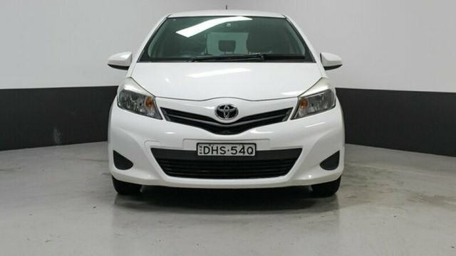 Toyota Yaris NCP130R 2012 4 Speed Automa