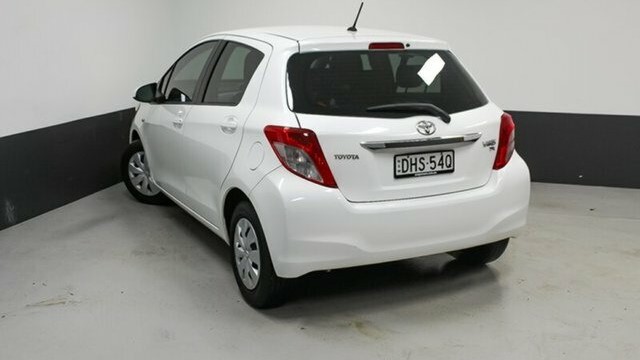 Toyota Yaris NCP130R 2012 4 Speed Automa