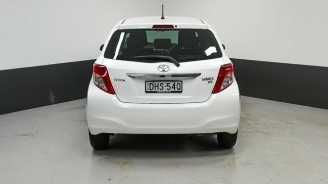 Toyota Yaris NCP130R 2012 4 Speed Automa