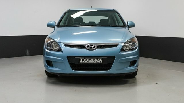 Hyundai i30 FD MY10 2010 4 Speed Automat