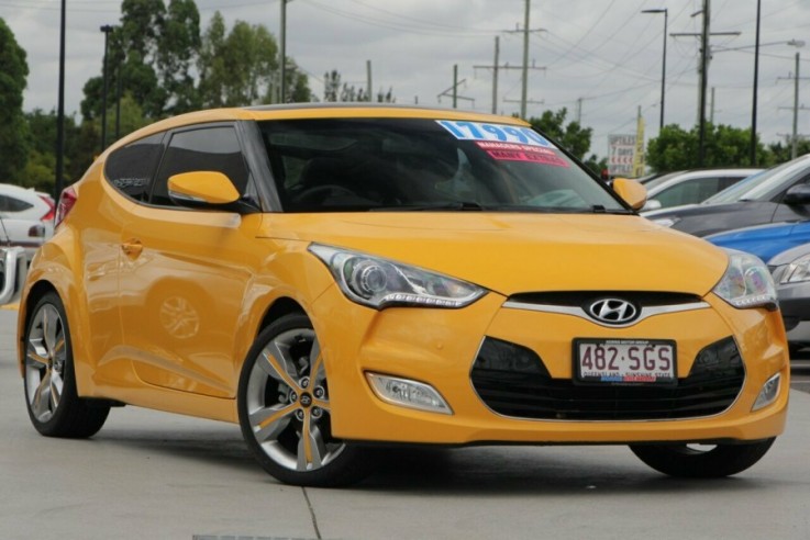 2012 Hyundai Veloster + Coupe D-CT