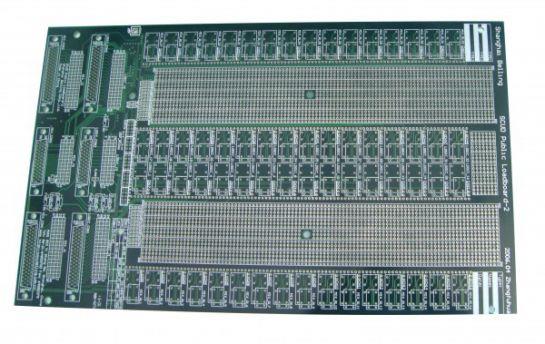 10 Layers Multilayer PCBs with Immersion Gold and HDI58