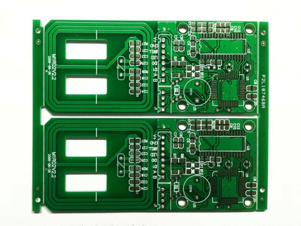 Heavy Copper PCB with 5OZ and 2.0mm with HASL Lead Free and Green Solder Mask88