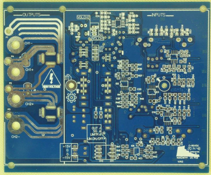 8-Layer HDI Flex-Rigid Board, Comes with Enig Surface Finish (FL547)61