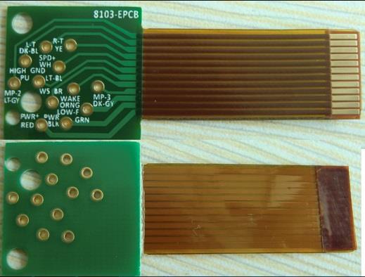 6 Layer PCB, Multilayer PCB, Rigid-Flex Board, Green Mask77