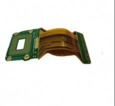 5 Layers Rigid Flex PCB with 1.1mm Thickness 2OZ Copper and Impedance 50 Ohm80