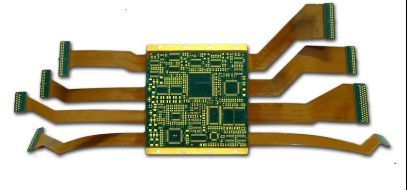 10 Layers 1.2mm Thickness HDI Rigid Flex PCB with Impedance 100 Ohm92