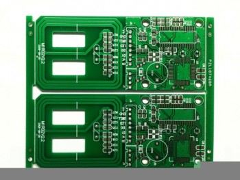 Heavy Copper PCB with 5OZ and 2.0mm with HASL Lead Free and Green Solder Mask1