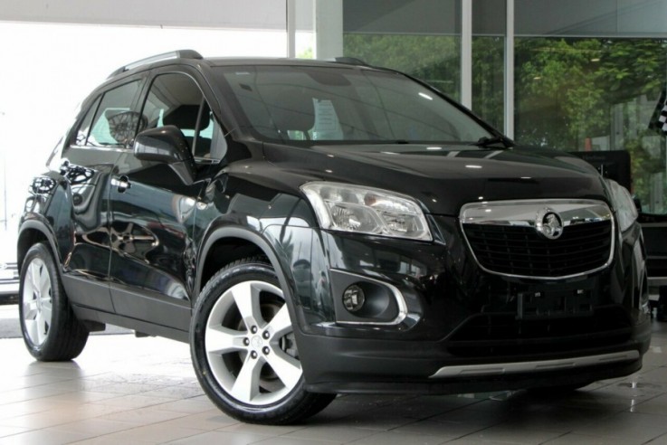 2014 Holden Trax LTZ