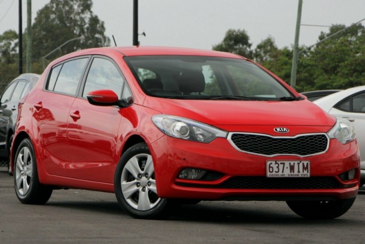 2015 Kia Cerato S