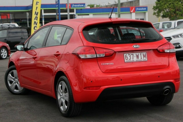 2015 Kia Cerato S