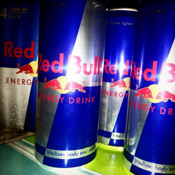 Original Red Bull Energy Drink (250ml) 