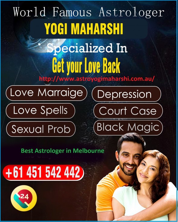 Psychic Astrologer in Melbourne - Yogi Maharashi