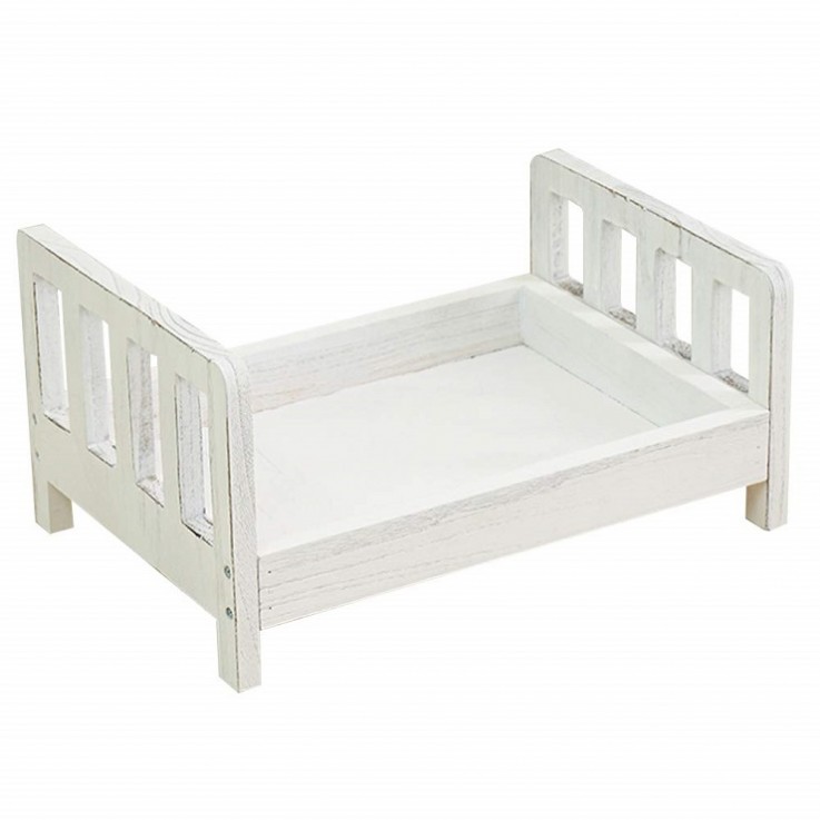 Newborn Props Photography Cot Baby Photo Small Wooden Bed Posing Baby Photography Props Cot Baby Photo Studio Props for Photo33