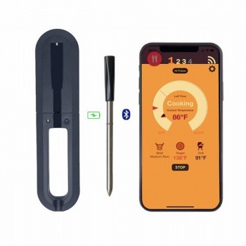 BBQ probe wireless bluetooth barbecue thermometer mobile APP new kitchen food barbecue oven thermometer71