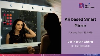 Planning on building an AR-based Smart Mirror System for Retailers? - Contact Let’s Nurture