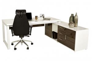 Vogue Executive Desk & Buffet Set