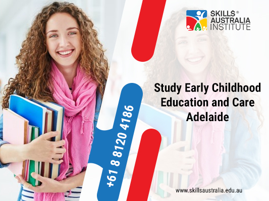 Become a child care trainer with our early childhood courses Adelaide